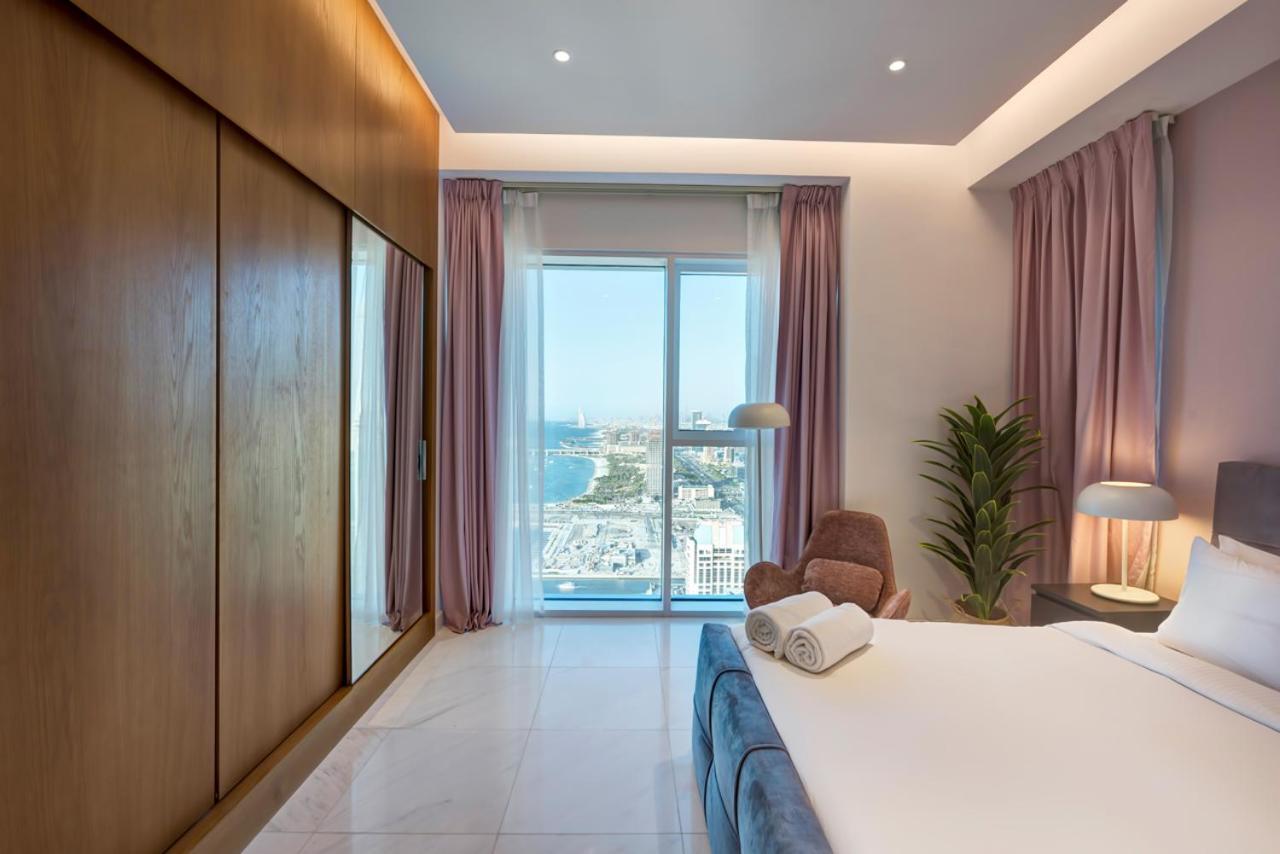 Apartment Bnbmehomes - Views In Dubai- 1 Jbr Penthouse - 3703